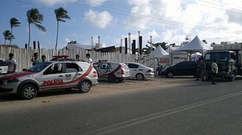 Furtos aconteceram em um estacionamento