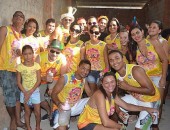 Blocos agitam carnaval em Joaquim Gomes