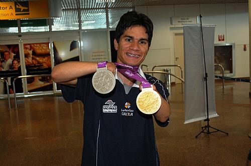 O atleta Yohansson Nascimento, medalhista paralímpico, será um dos homenageados