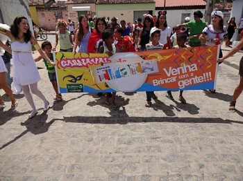 Desfile contou com apoio da Banda de Música do 3º Batalhão da PM de Arapiraca.