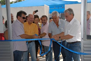 Localizada estrategicamente no bairro Cohab, a Unidade Básica de Saúde foi construída em uma área de 250 m²