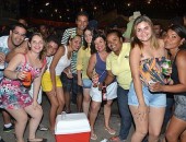 Blocos agitam carnaval em Joaquim Gomes