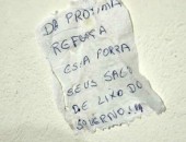 Presos fugiram e deixaram bilhete para a polícia da BA