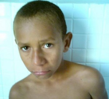 Anderson Nascimento dos Santos, 11 anos, foi encontrado