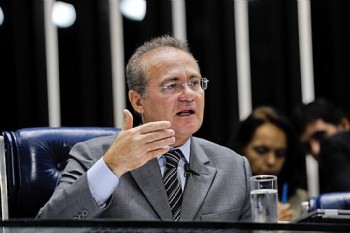 Em plenário, presidente Renan anuncia medidas de modernização no Senado e Congresso