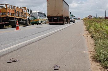 Causas do acidente serão determinadas após perícia