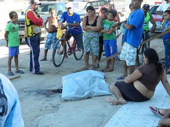 Servente de pedreiro é morto a tiros em Arapiraca