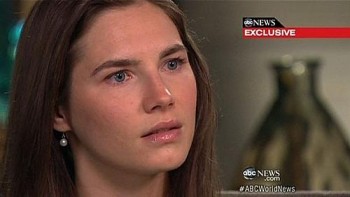 Amanda Knox voltou aos EUA após libertação e poderá ser julgada novamente à revelia