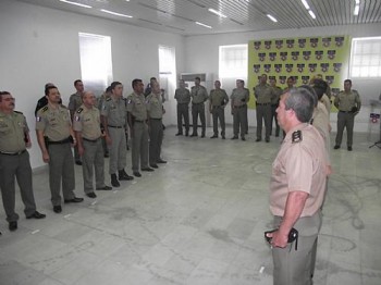 Mudança de comando na PM de Alagoas