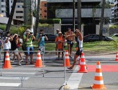 O sergipano Marcondes Ramos levou a melhor nesta primeira etapa