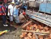 Colisão deixou dois mortos e um ferido