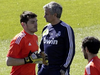 Treinador Mourinho