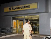 Princípio de incêndio atinge agência do BB em Barra de São Miguel