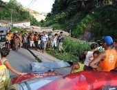 A vítima morreu após colidir com o poste