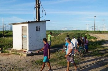 Homem morre eletrocutado ao tentar furtar cabos na Usina Marituba