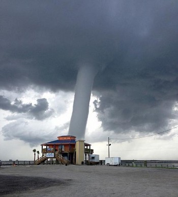 Fenômeno ocorreu em Grand Isle, ilha na Louisiana.