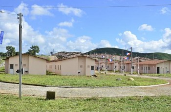 Casas da Reconstrução em Cajueiro