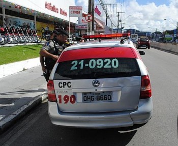 Menores foram encaminhados à Central de Flagrantes