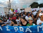 Estudantes e movimentos ocupam ruas de Maceió