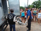 Familiares esperavam encontrar o garoto ainda com vida