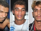 Foram detidos três homens e um adolescente, acusados de pertencer à quadrilha, na Grota do Estrondo