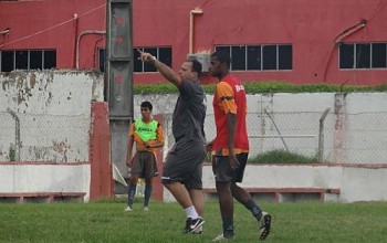 Treino do CRB