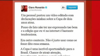 Reprodução / Twitter