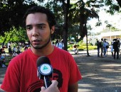 Ézio Melo, representante do movimento