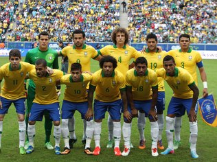 Felipão vai manter o time que venceu o Japão