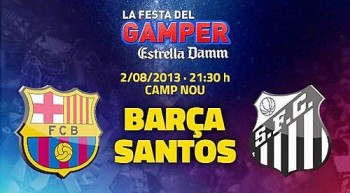 Barcelona e Santos