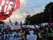 Ato contra aumento da passagem ganha força em Maceió