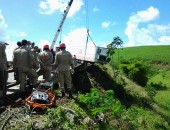 Corpo de motorista vítima de acidente é resgatado após mais de 24h