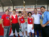 Campeões dos Jogos Estudantis de Alagoas