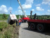 Corpo de motorista vítima de acidente é resgatado após mais de 24h