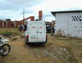 Vítima foi morta dentro de uma creche em construção.