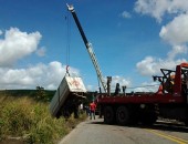 Corpo de motorista vítima de acidente é resgatado após mais de 24h