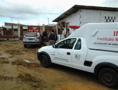 Vítima foi morta dentro de uma creche em construção.