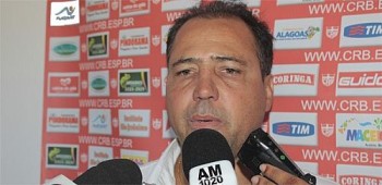 Márcio Goiano não é mais técnico do CRB