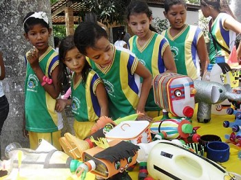 IMA usa educação ambiental e abre as portas para estudantes