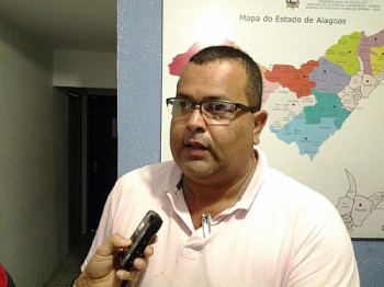 Luciano Pereira, chefe de serviço da Central de Flagrantes