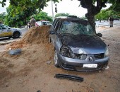 Quatro casos fora registrados nas primeiras horas deste sábado (13).