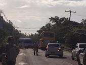 O objetivo da manifestação é por melhorias no abastecimento de água e fornecimento de energia.