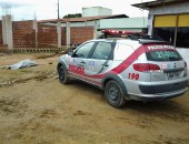 Vítima foi morta dentro de uma creche em construção.