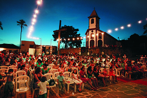 Messias recebe exibições gratuitas do Cine Sesi Cultural