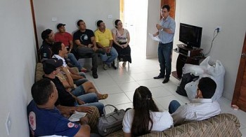 Equipamentos de proteção são entregues para socorristas do município de Teotônio Vilela