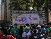 Vencedores da Corrida Feliz recebem premiação