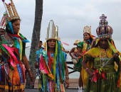 Giro de Folguedos leva 30 grupos de cultura popular para orla de Maceió