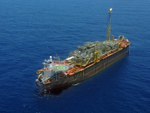 Plataforma Bacia de Campos, da Petrobras