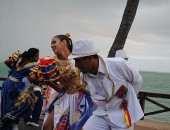 Giro de Folguedos leva 30 grupos de cultura popular para orla de Maceió