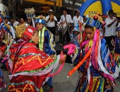 Giro de folguedos e Palco giratório movimentam Centro de Maceió